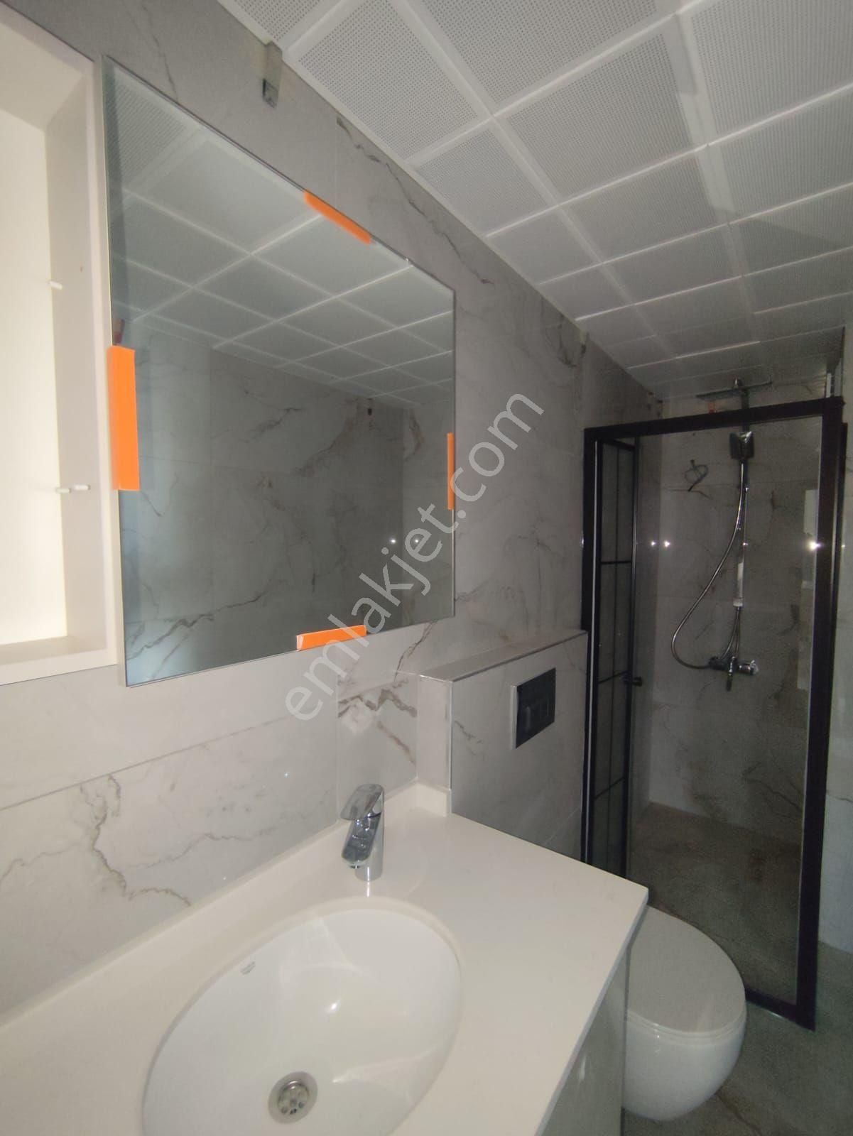 Kepez Çankaya'daşehir Hastanesine Komşugeniş Balkonlu Sıfır Lüks 1+1 Kiralık Daire - Görsel 6