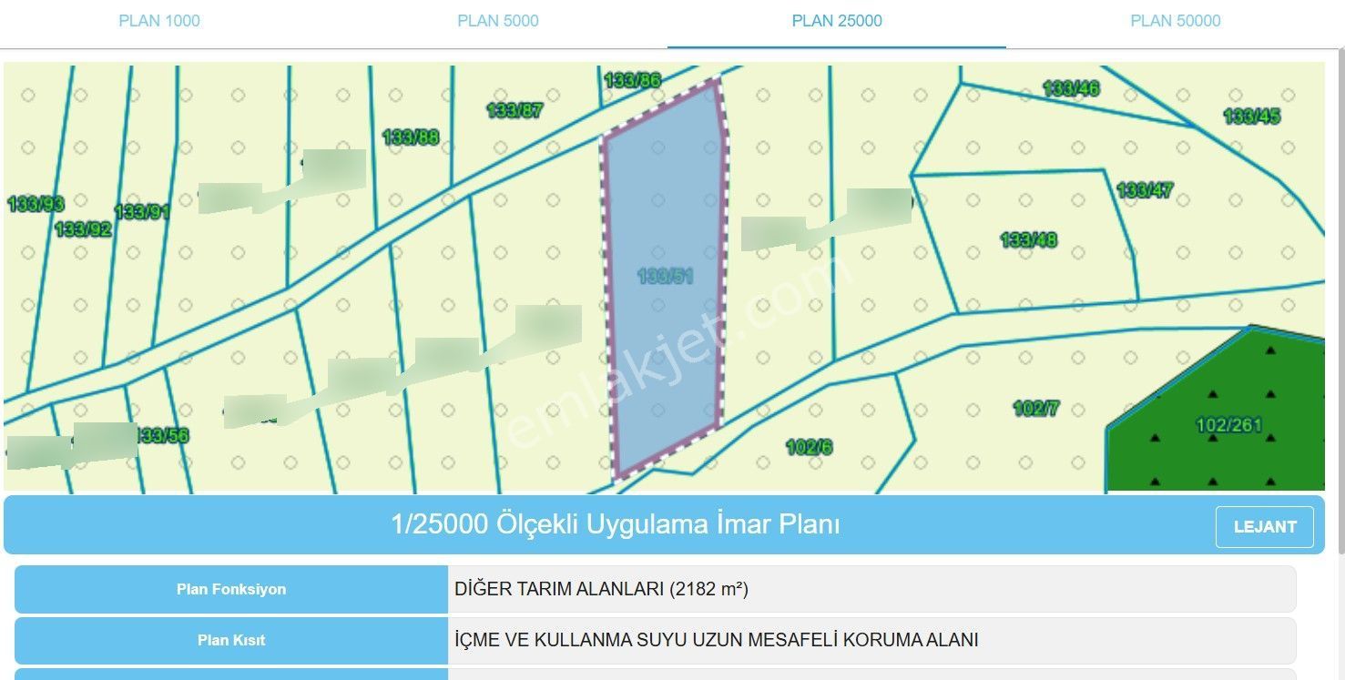 Dalca’da Köy/bağ Evine Uygun 2182 M² | Resmi Yola 30 M Cephe - Görsel 8