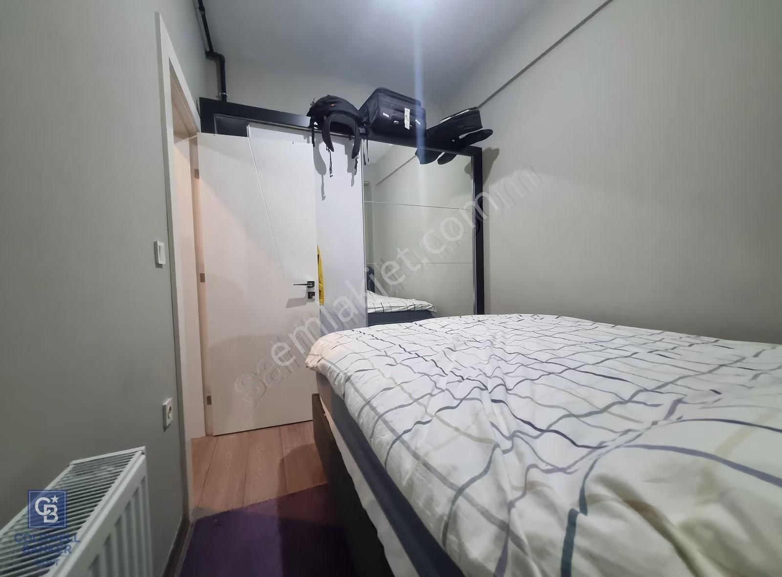 Menderes Cüneytbey Mahallesi Havuzlu Sitede Eşyalı 1+1 Kiralık - Görsel 28