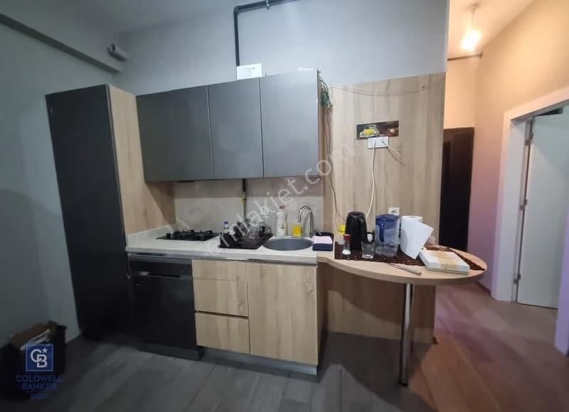 Menderes Cüneytbey Mahallesi Havuzlu Sitede Eşyalı 1+1 Kiralık - Görsel 24