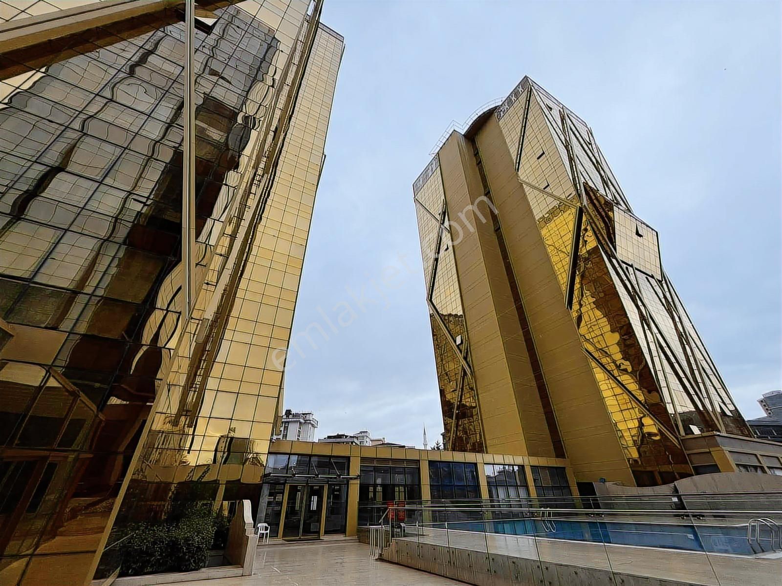 Dap Vazo Kule 16.kat Kapanmaz Deniz Ve Adalar Manzaralı - Görsel 5