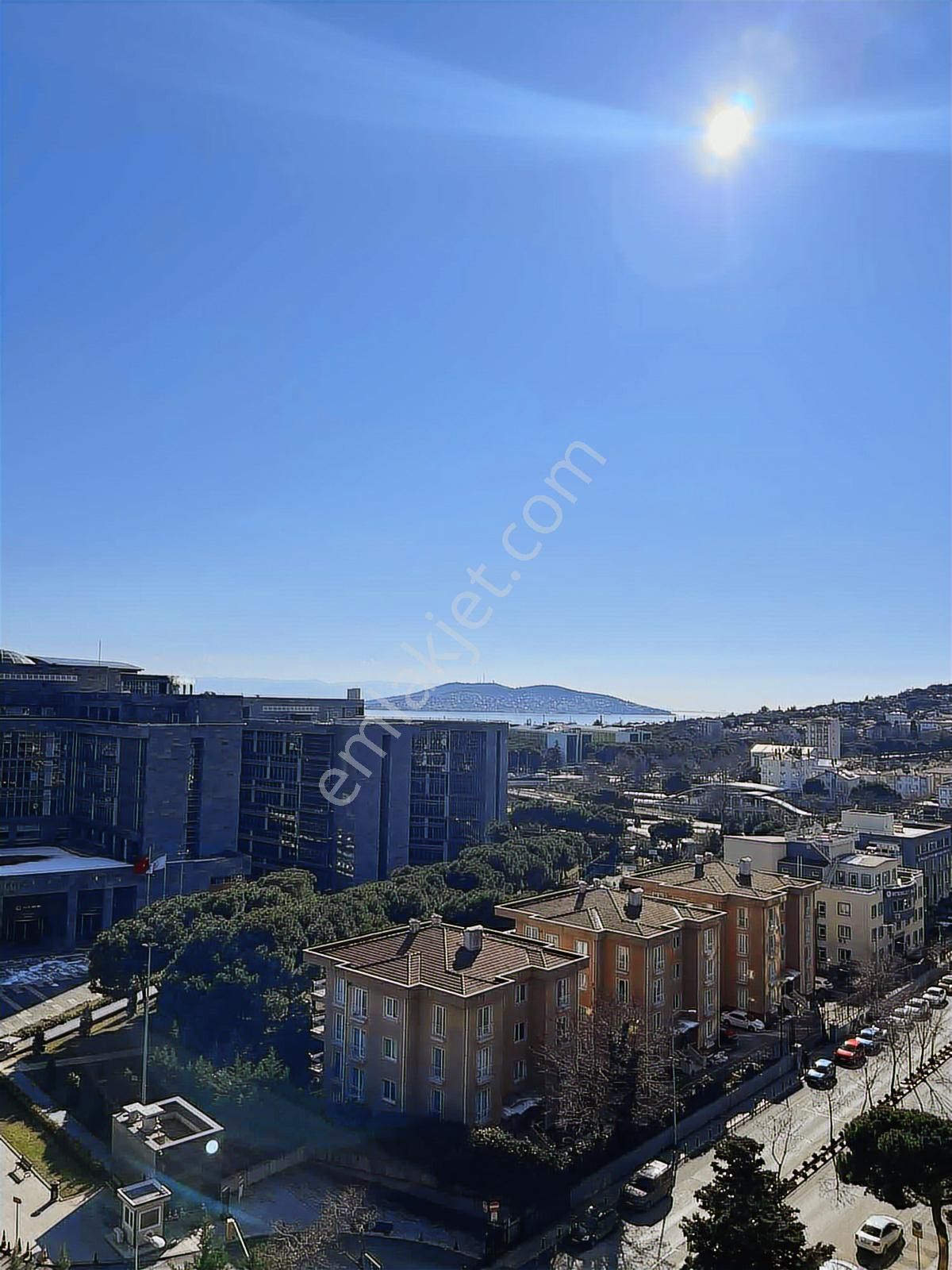 Dap Vazo Kule 16.kat Kapanmaz Deniz Ve Adalar Manzaralı - Görsel 3