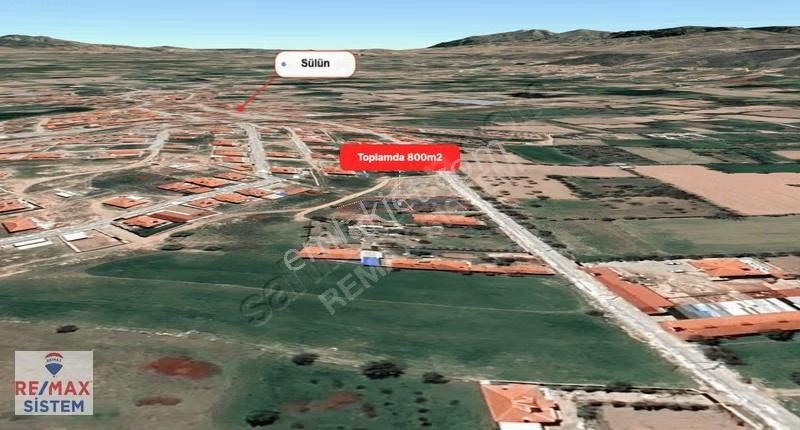 Afyon Sülün Gültepede | 402 Ada | 800 M² Satılık Arsa - Görsel 9