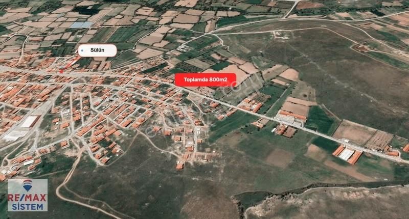 Afyon Sülün Gültepede | 402 Ada | 800 M² Satılık Arsa - Görsel 5