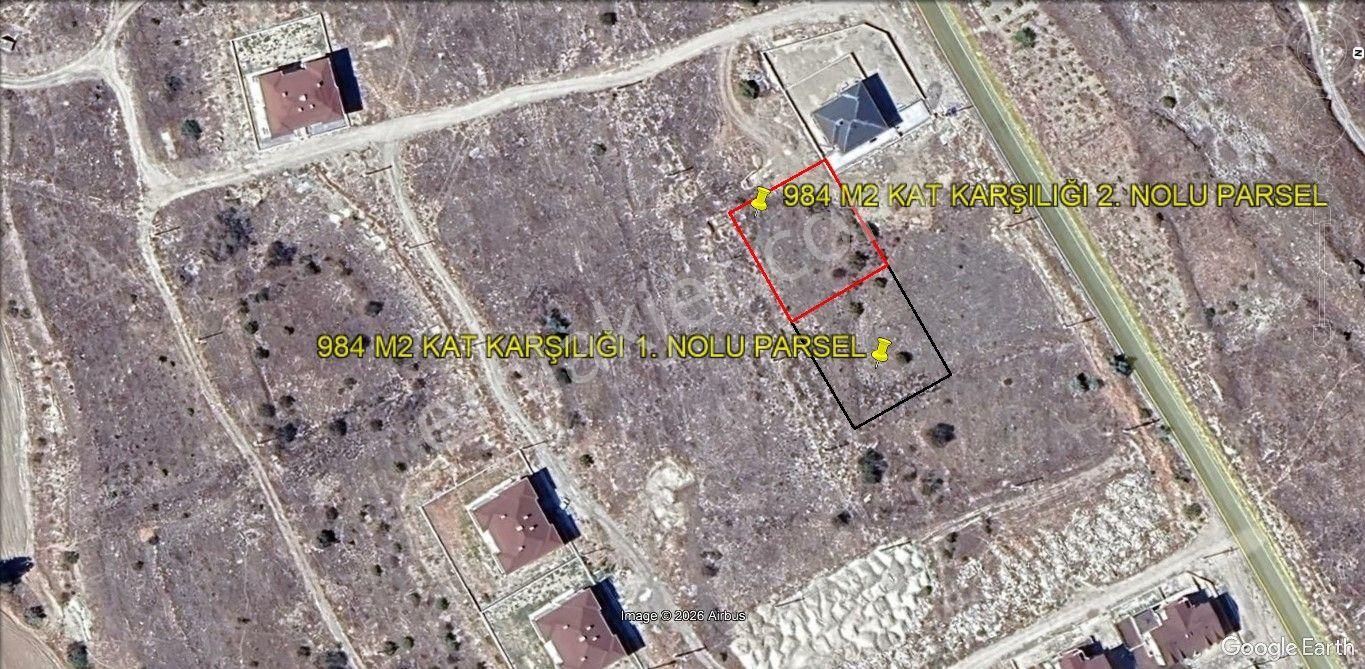 Nevşehir Ürgüp 2 Kata İmarlı 1968 M2 Kat Karşılığı Arsa - Görsel 8