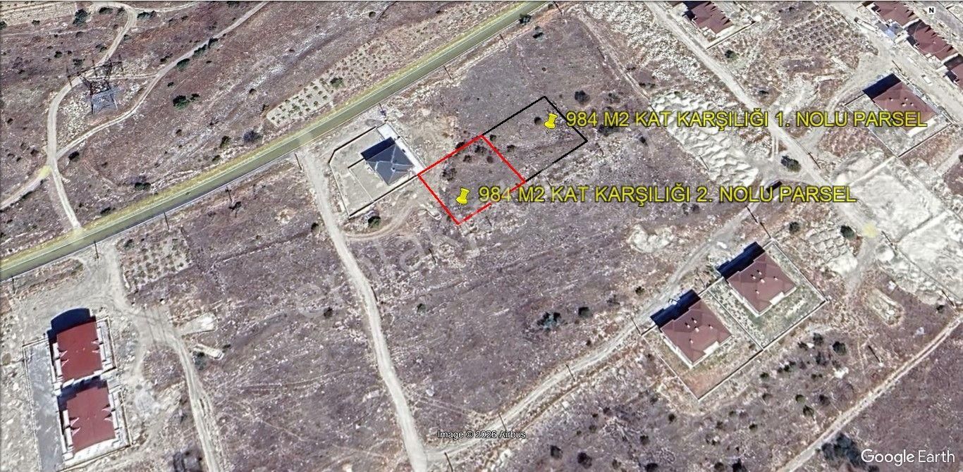 Nevşehir Ürgüp 2 Kata İmarlı 1968 M2 Kat Karşılığı Arsa - Görsel 7