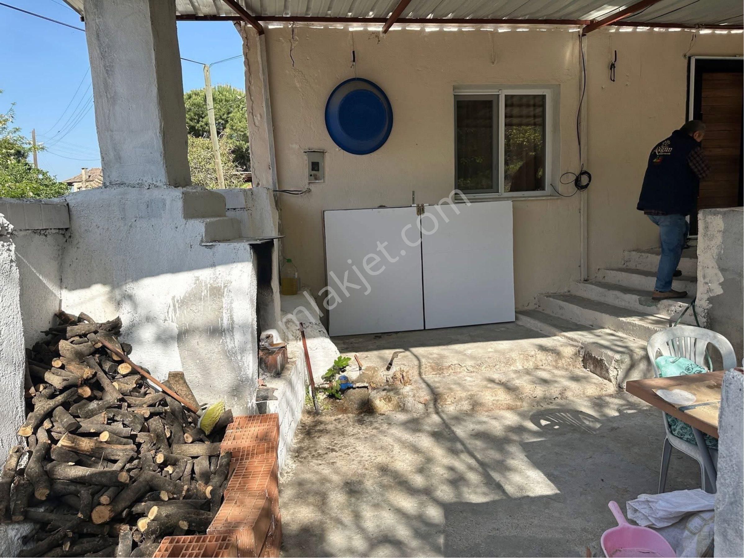 Fiyat Düştü Söke Kisir Köyü İçinde Satılık Bakımlı 126 M2 Taş Köy Evi - Görsel 10