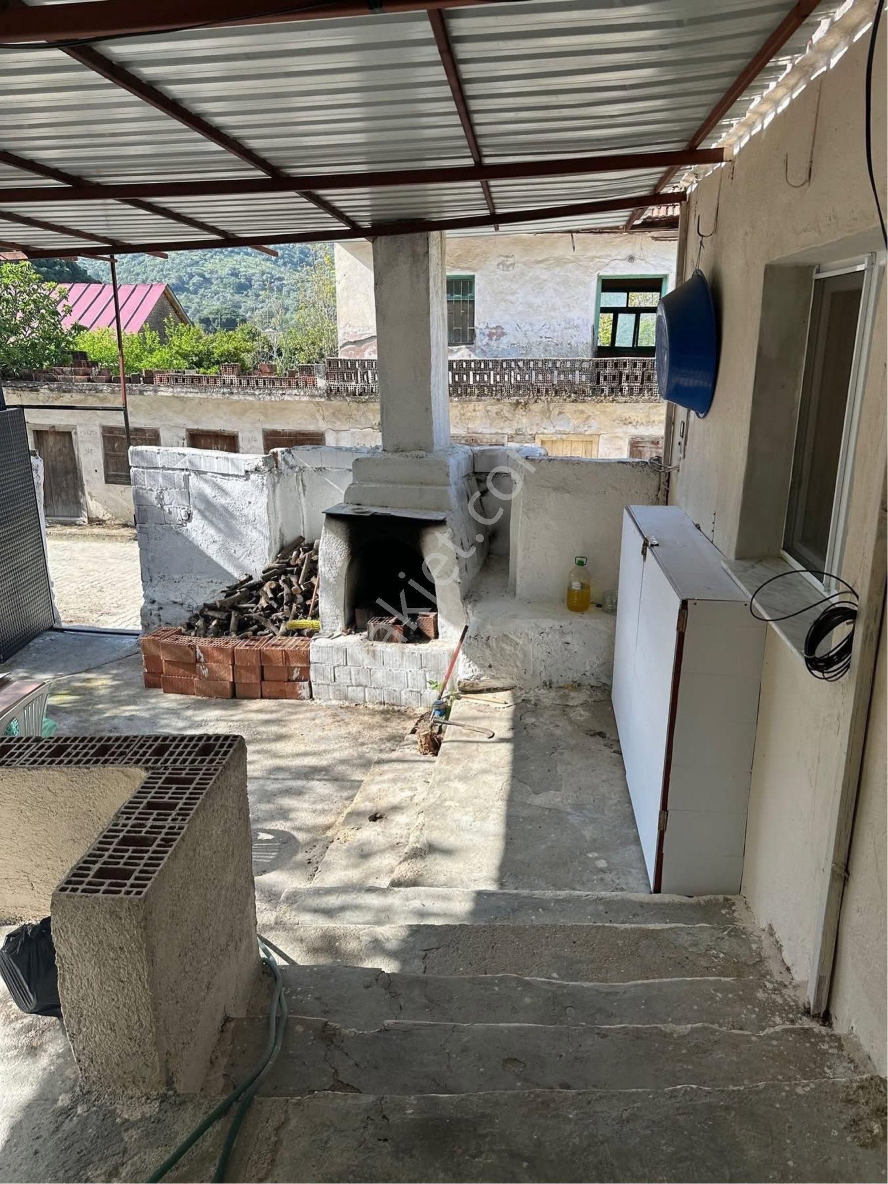 Fiyat Düştü Söke Kisir Köyü İçinde Satılık Bakımlı 126 M2 Taş Köy Evi - Görsel 9