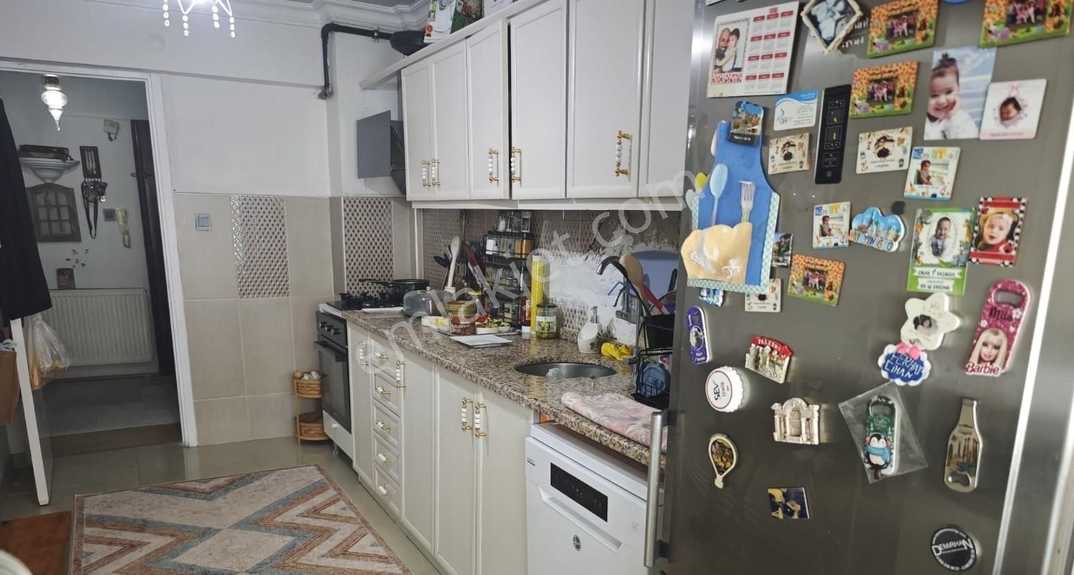 Göztepe Metro Yakını Otoparklı Doğalgazlı Köşe 2.arakat 3+1 - Görsel 13