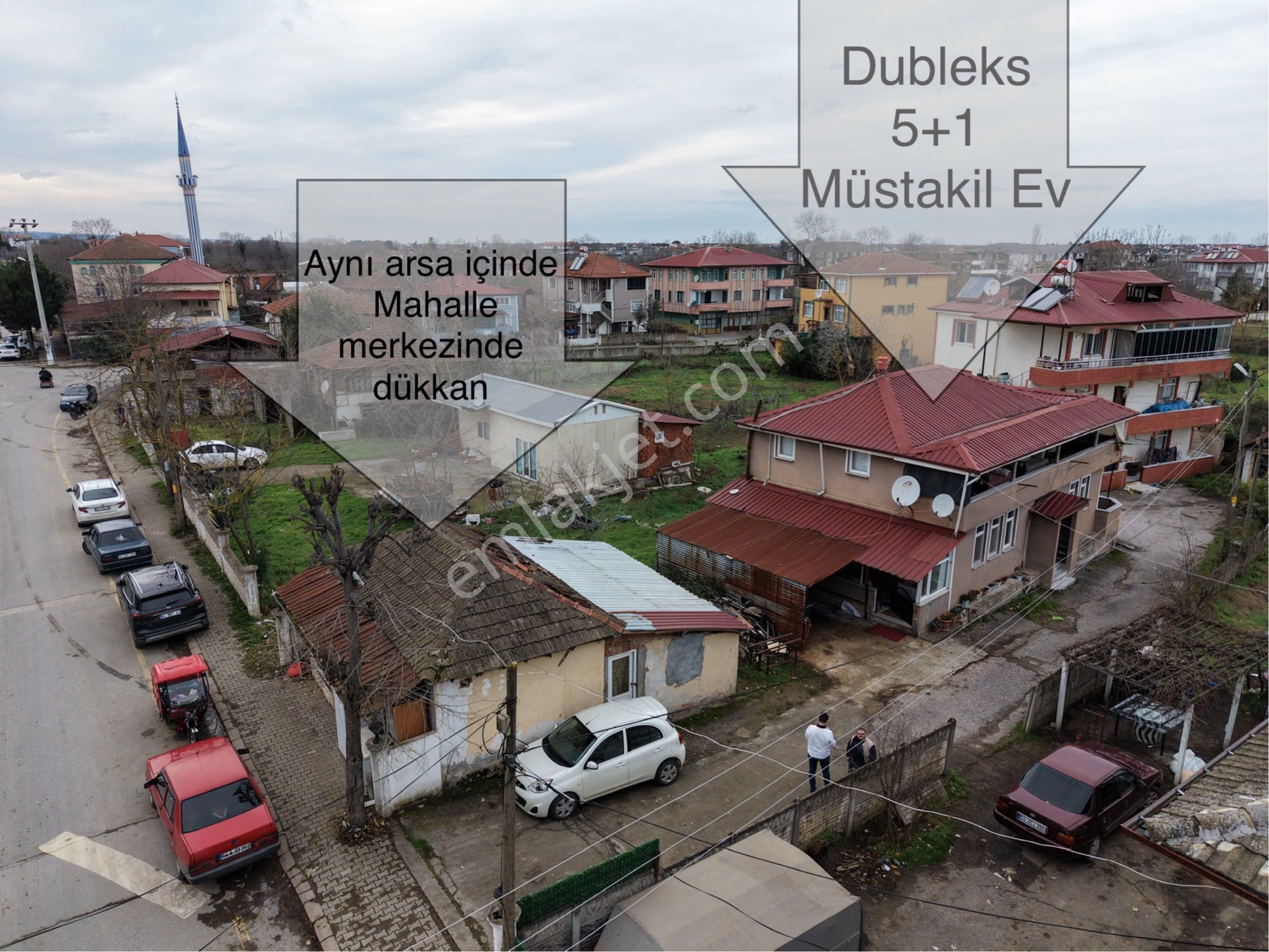 Kocaali Alandere Mah. 357 M2 Arsa İçerisinde 5+1 Dubleks Ve Cadde Üzeri Satılık Dükkan - Görsel 8