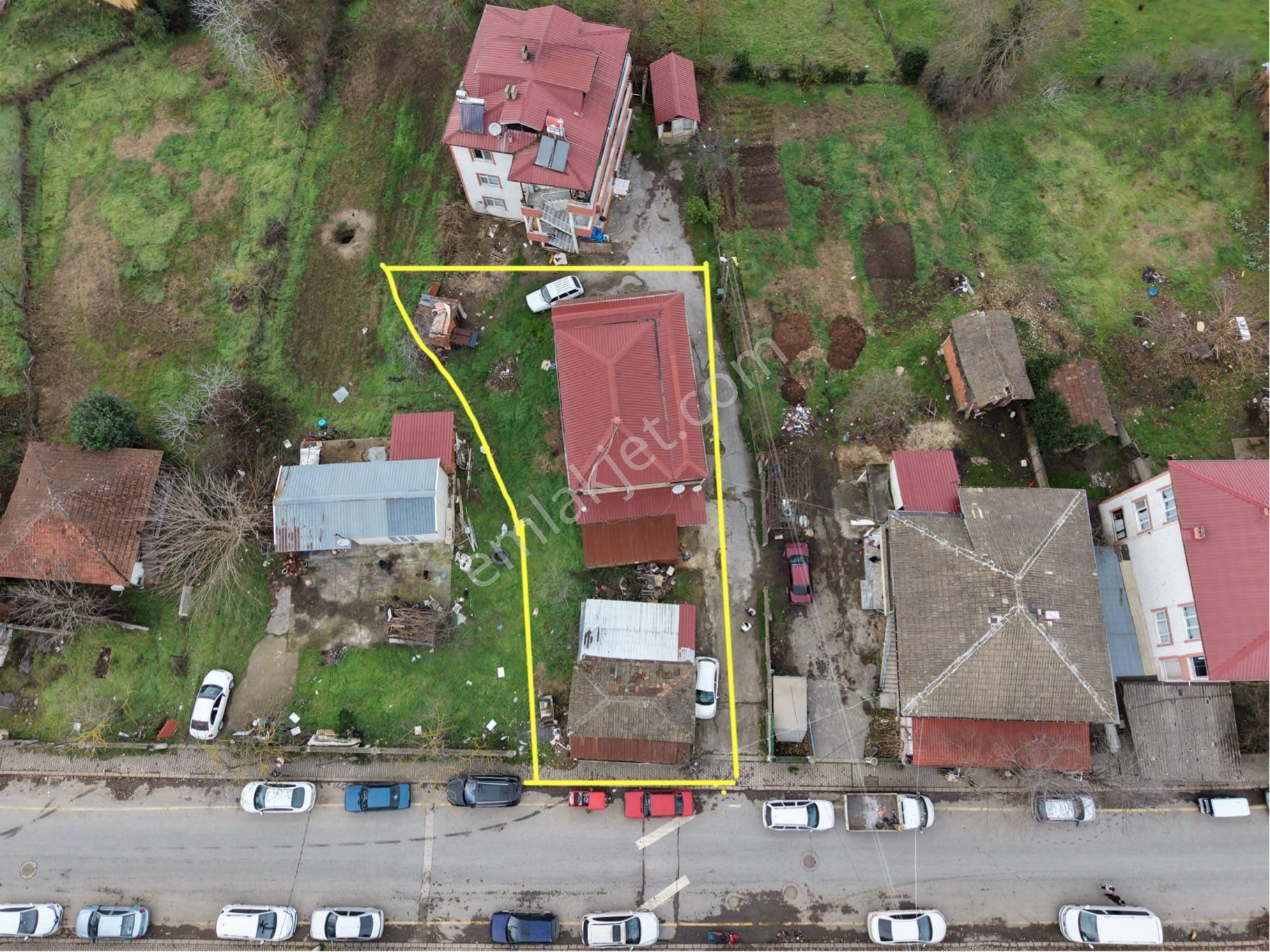 Kocaali Alandere Mah. 357 M2 Arsa İçerisinde 5+1 Dubleks Ve Cadde Üzeri Satılık Dükkan - Görsel 9