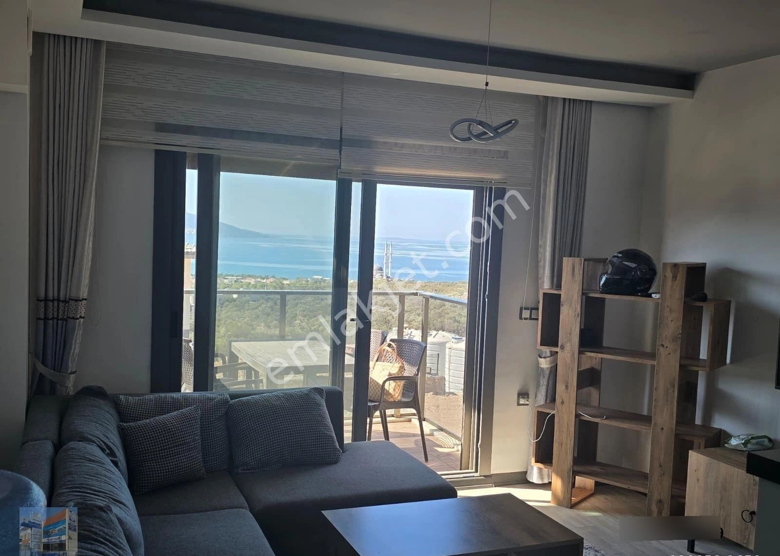 Panoramik Deniz Manzaralı, 1+1 Fırsat Daire Didim - Akbük - Görsel 27