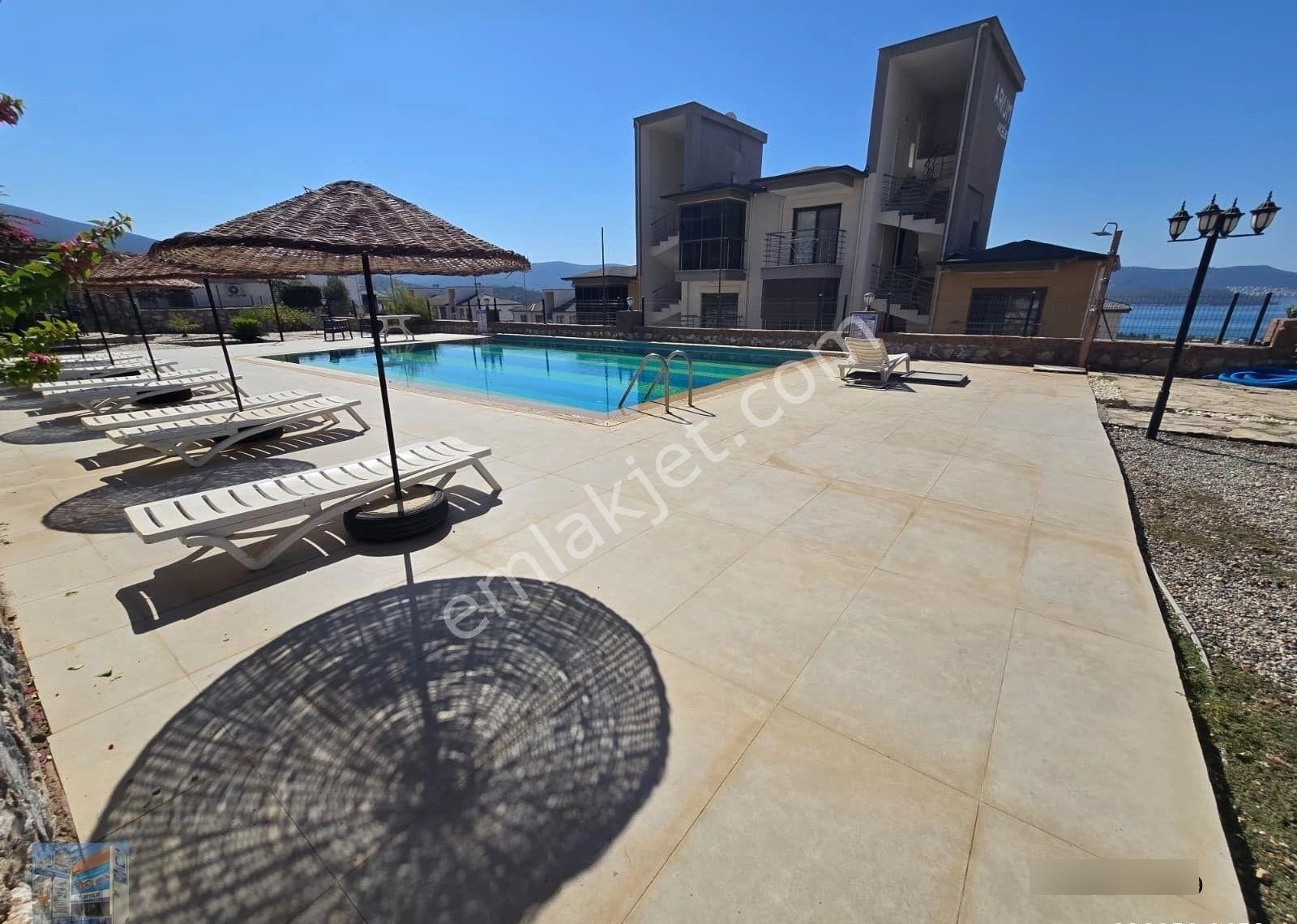 Panoramik Deniz Manzaralı, 1+1 Fırsat Daire Didim - Akbük - Görsel 22