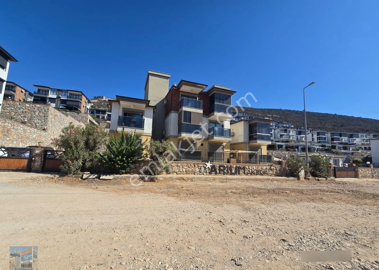 Panoramik Deniz Manzaralı, 1+1 Fırsat Daire Didim - Akbük