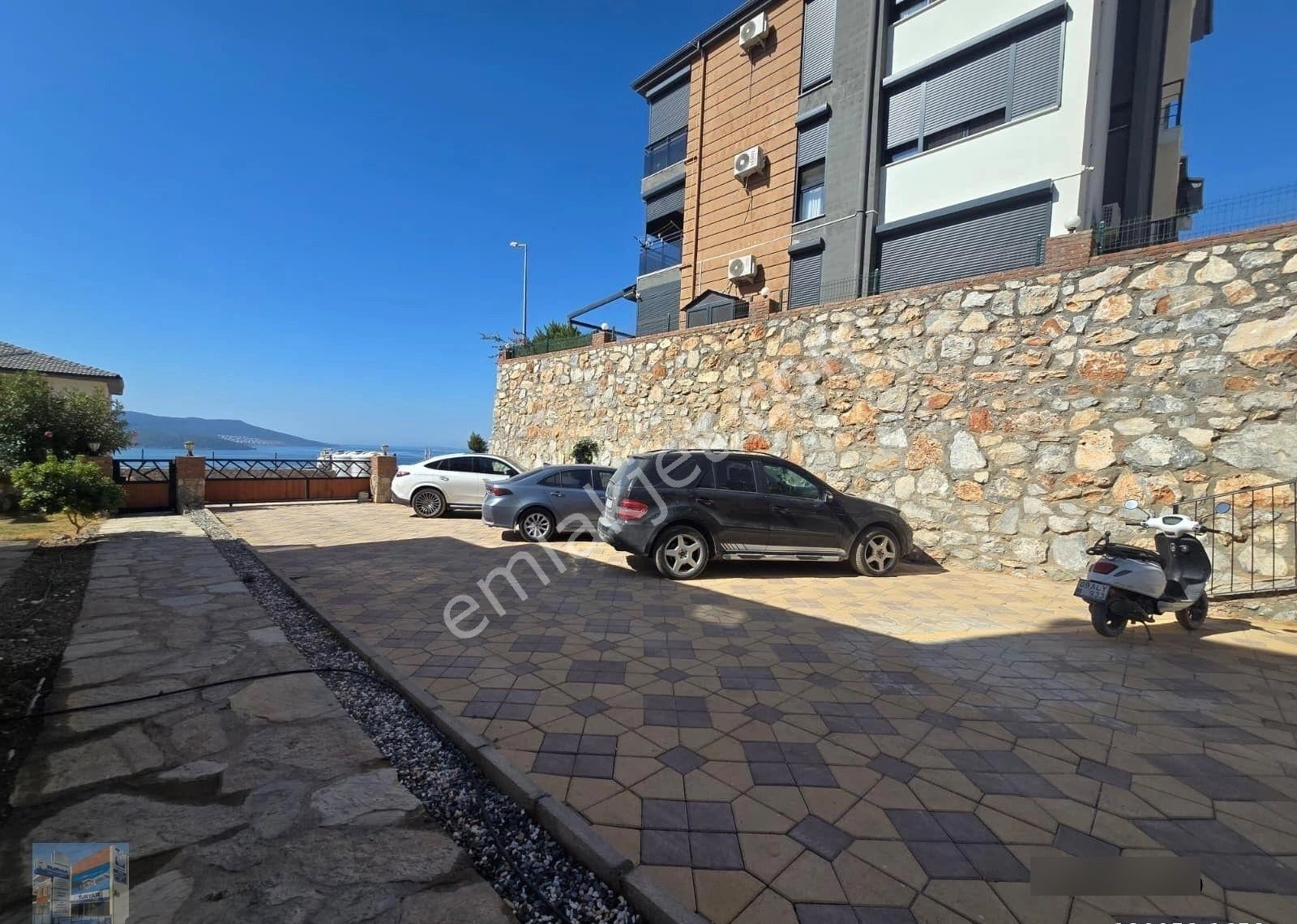 Panoramik Deniz Manzaralı, 1+1 Fırsat Daire Didim - Akbük - Görsel 30