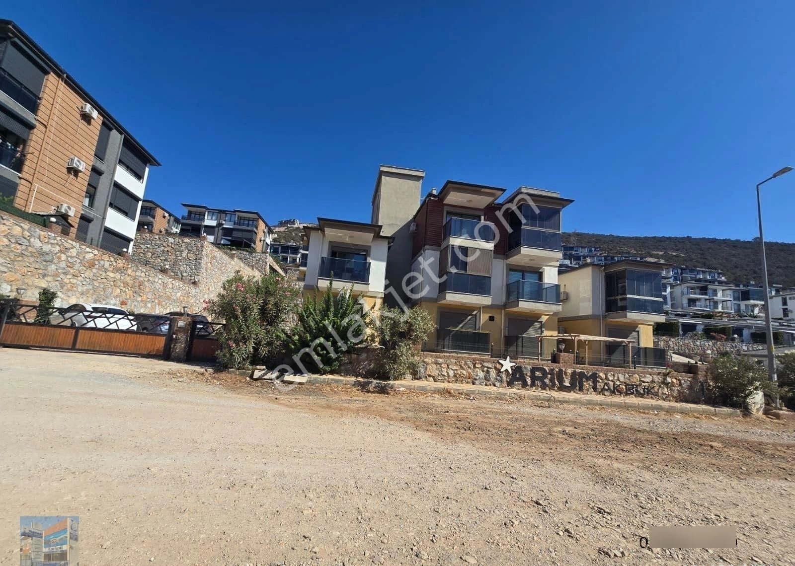 Panoramik Deniz Manzaralı, 1+1 Fırsat Daire Didim - Akbük - Görsel 17