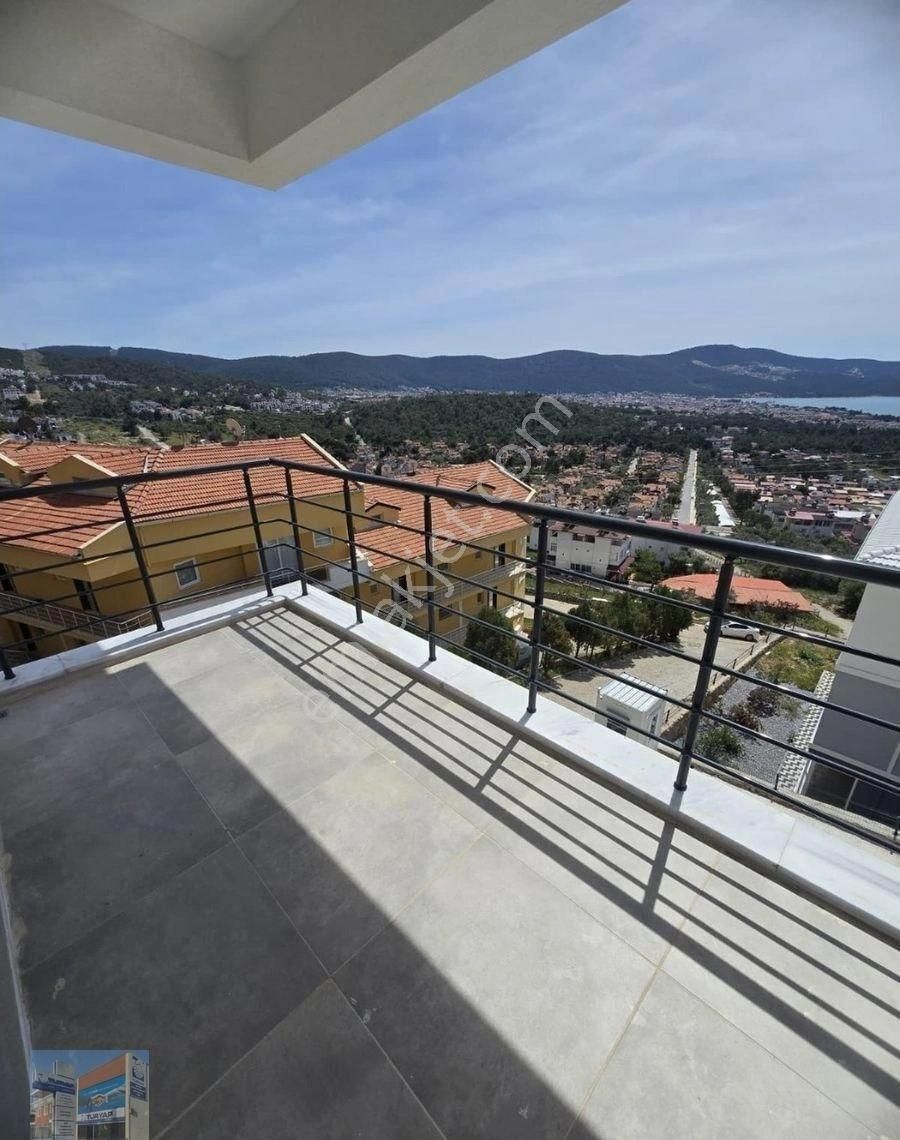 Didim Akbükte Full Deniz Manzaralı Sıfır 2+1 Daire - Görsel 3