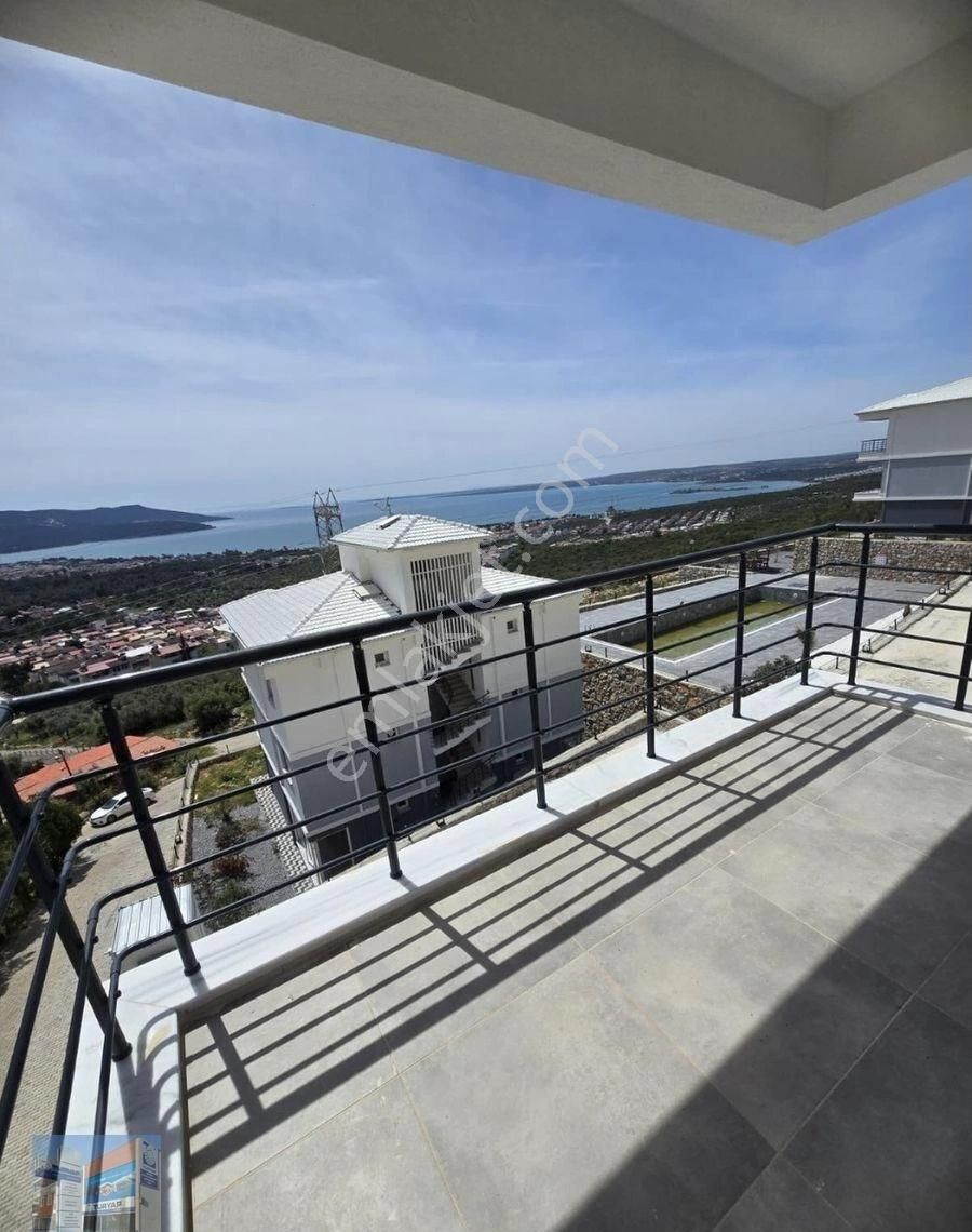 Didim Akbükte Full Deniz Manzaralı Sıfır 2+1 Daire - Görsel 12
