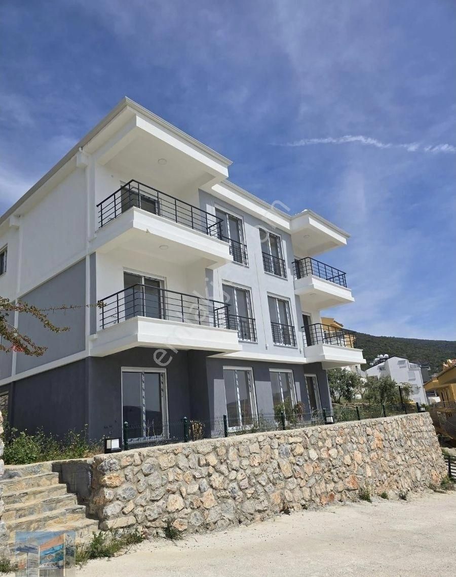 Didim Akbükte Full Deniz Manzaralı Sıfır 2+1 Daire