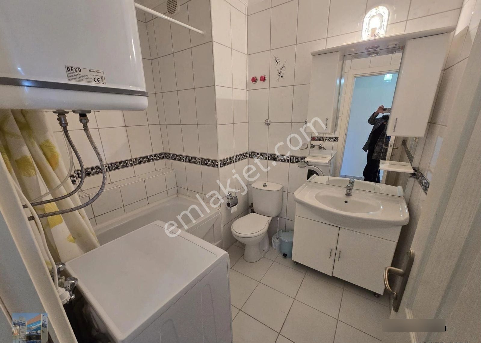 Didim'in En Prestijli Sitesinde 2+1 Geniş Eşyalı Satılık Daire - Görsel 9