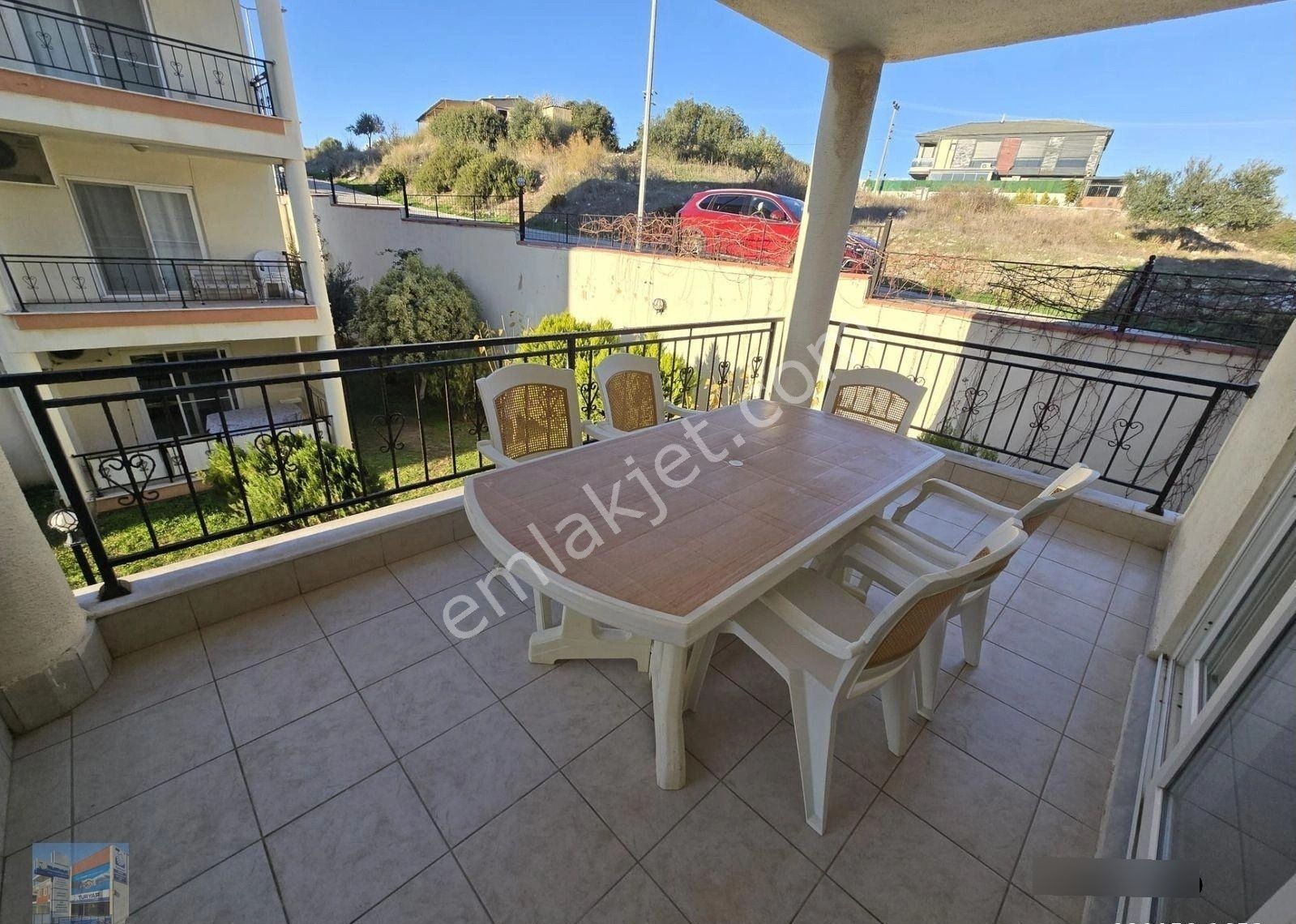 Didim'in En Prestijli Sitesinde 2+1 Geniş Eşyalı Satılık Daire - Görsel 34