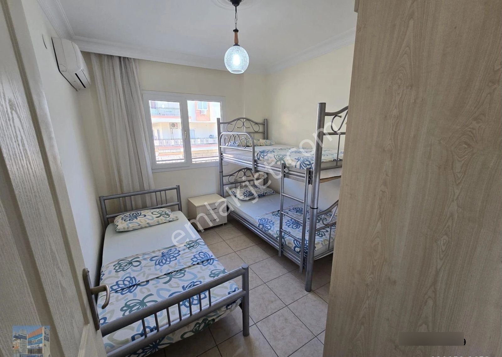 Didim'in En Prestijli Sitesinde 2+1 Geniş Eşyalı Satılık Daire - Görsel 5