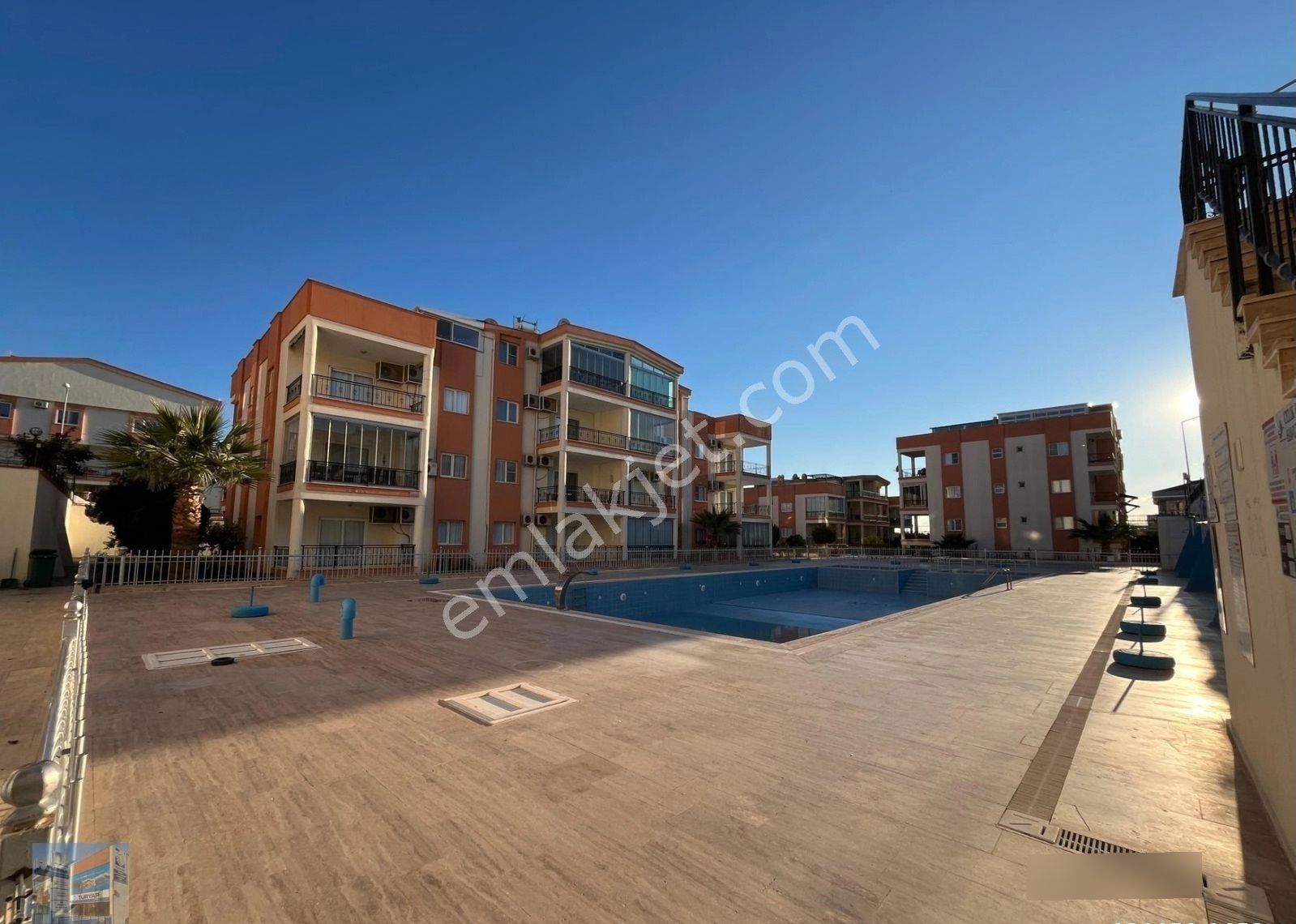 Didim'in En Prestijli Sitesinde 2+1 Geniş Eşyalı Satılık Daire - Görsel 26