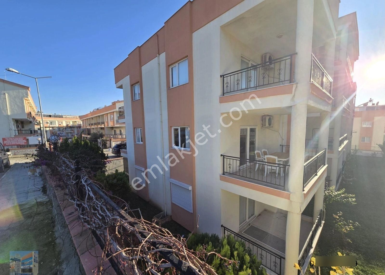Didim'in En Prestijli Sitesinde 2+1 Geniş Eşyalı Satılık Daire - Görsel 8