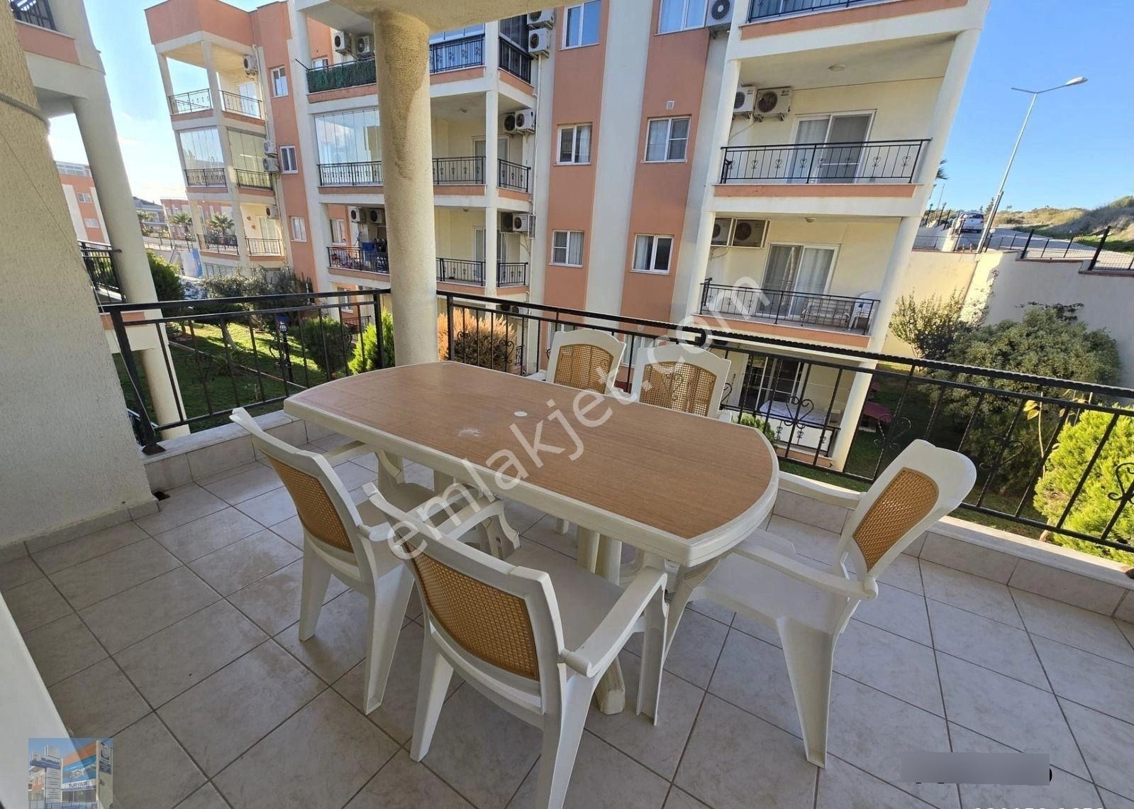Didim'in En Prestijli Sitesinde 2+1 Geniş Eşyalı Satılık Daire - Görsel 33