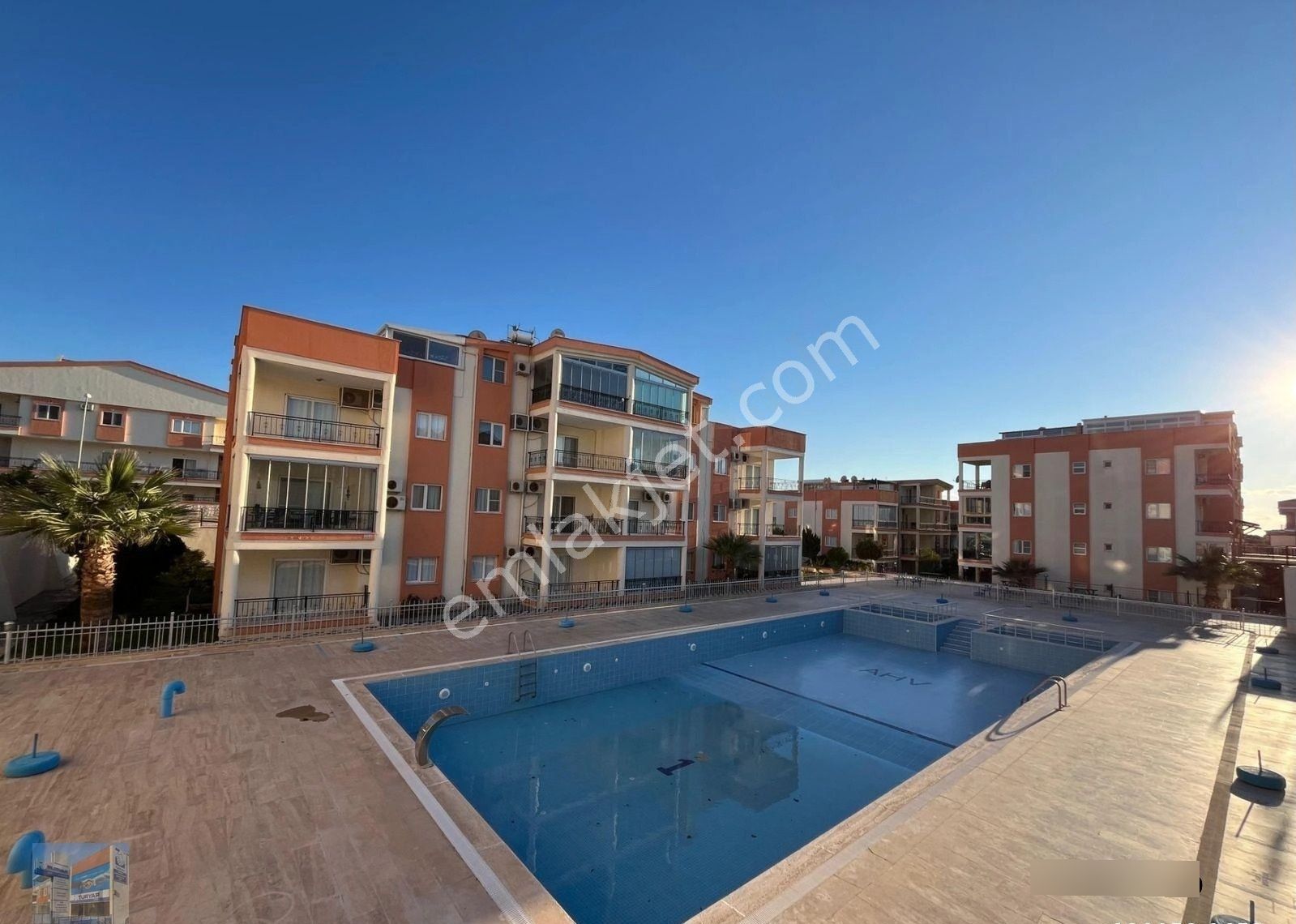 Didim'in En Prestijli Sitesinde 2+1 Geniş Eşyalı Satılık Daire - Görsel 23