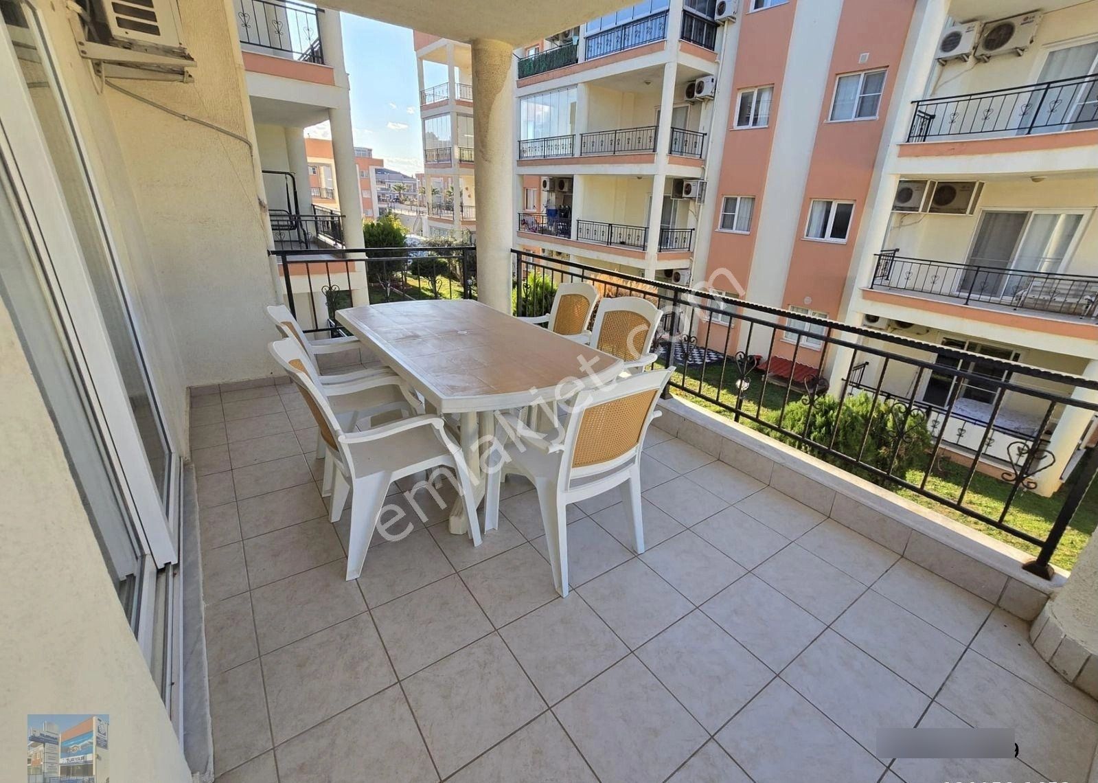 Didim'in En Prestijli Sitesinde 2+1 Geniş Eşyalı Satılık Daire - Görsel 4