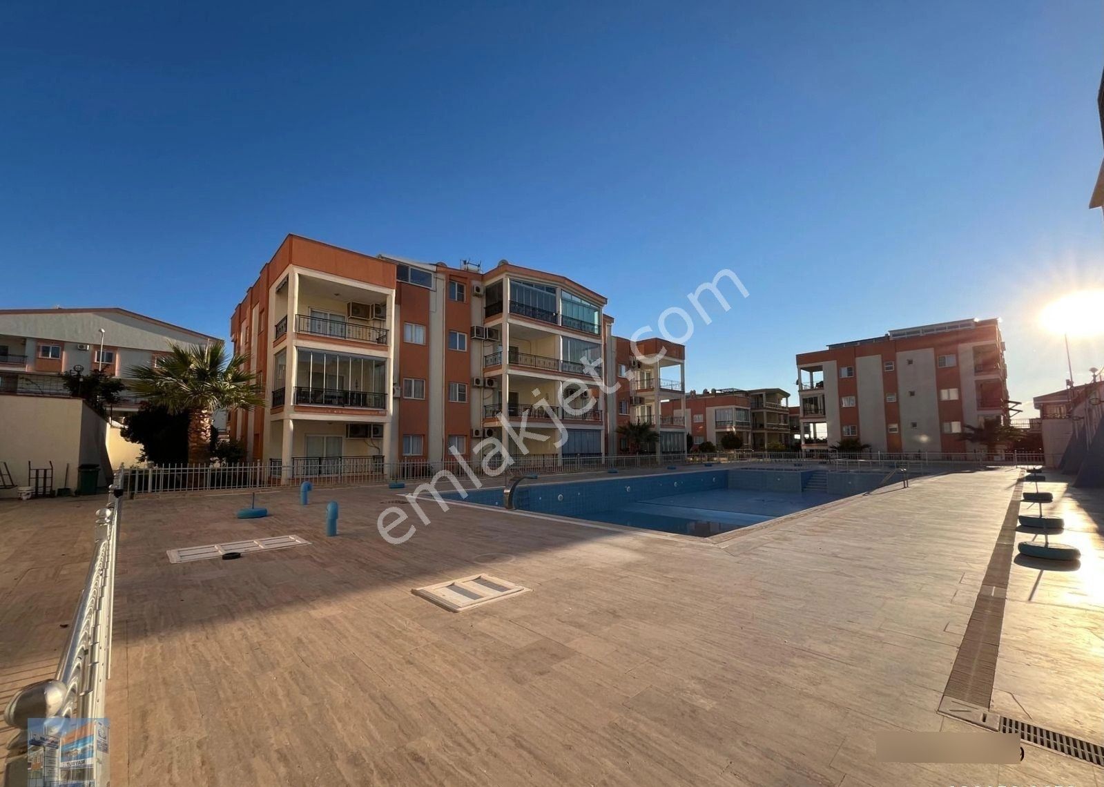 Didim'in En Prestijli Sitesinde 2+1 Geniş Eşyalı Satılık Daire - Görsel 29