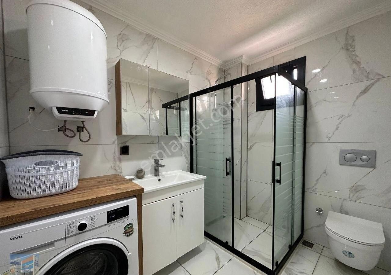 Didim Akbük'te 2+1 Eşyalı Daire - Görsel 14