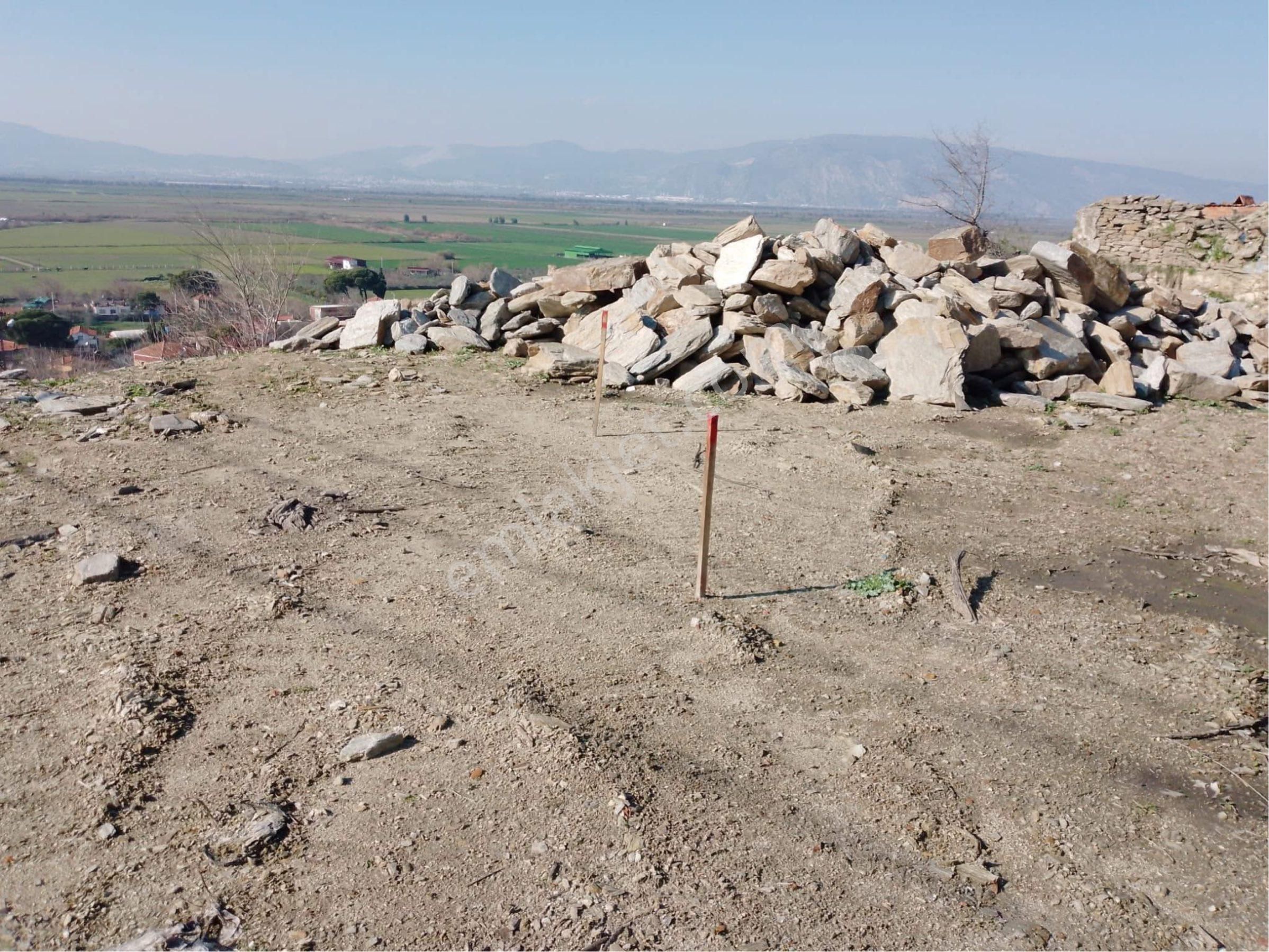 Söke Burunköy Satılık Üç Parsel Toplamda 276.64 M2 Arsa