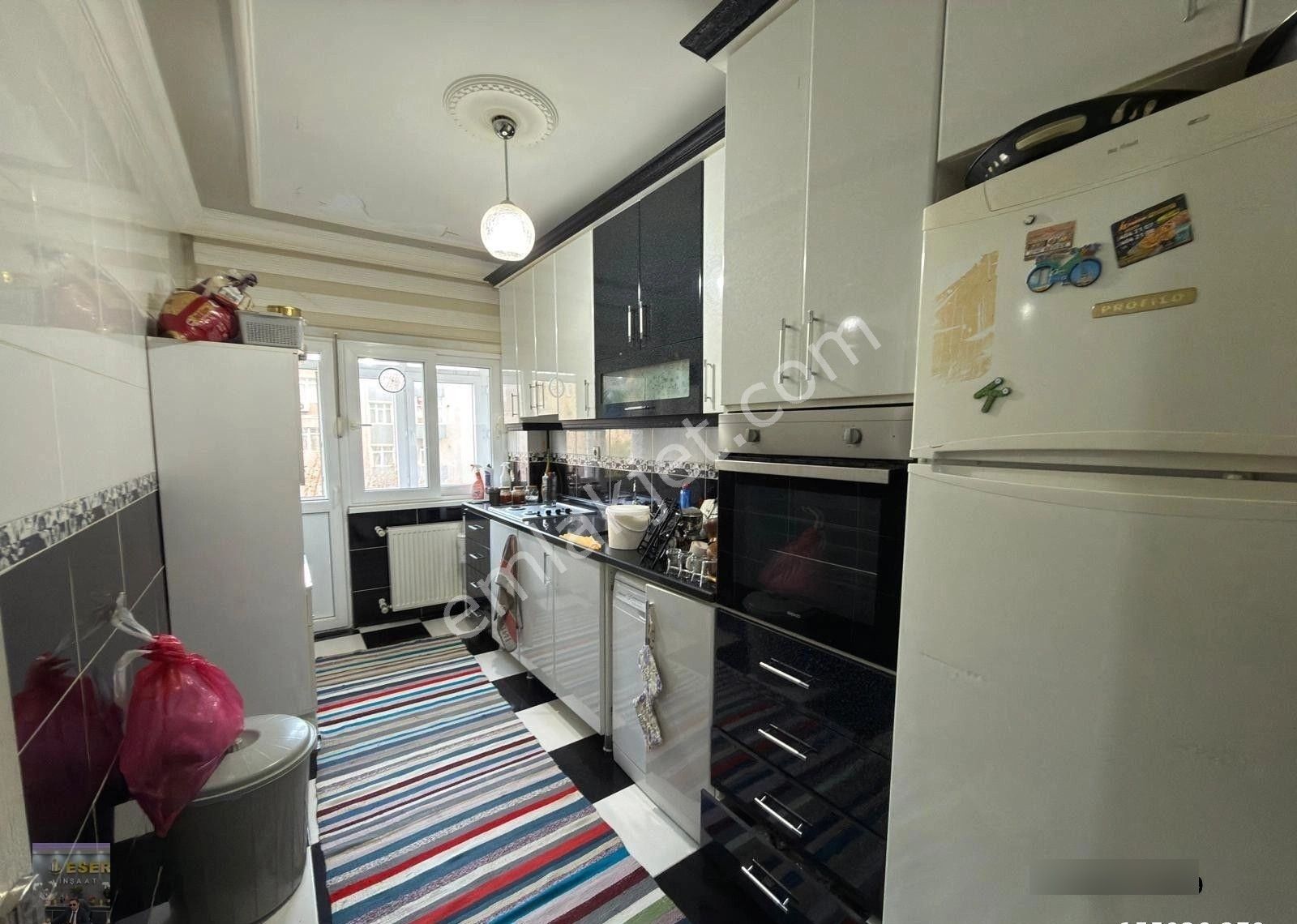 Eser İnş.cebeci Mah2+1 105m2 Masrafsız Hiseli Ara Kat - Görsel 13