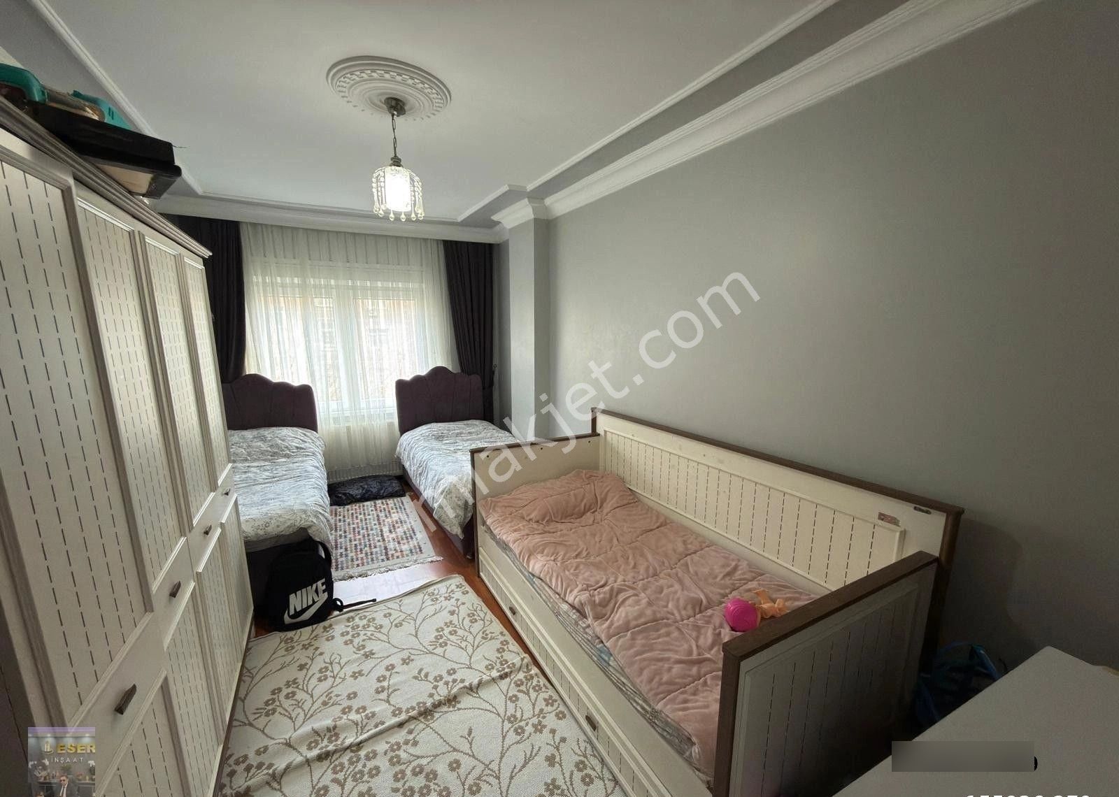 Eser İnş.cebeci Mah2+1 105m2 Masrafsız Hiseli Ara Kat - Görsel 7