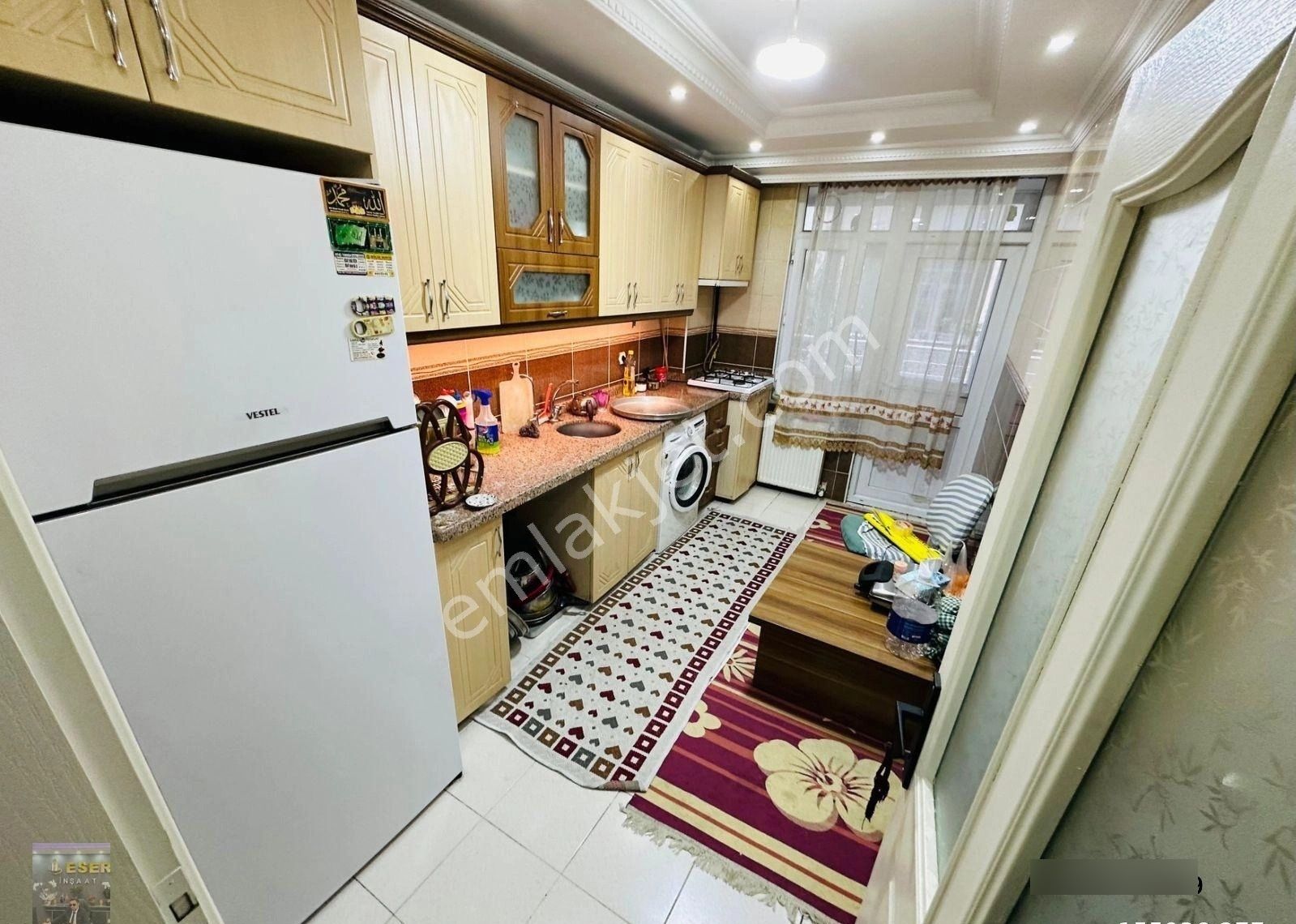 Eser İnş.ismetpaşa Mah 4+1 Mükemmel Büyüklükte Tek Daire Üzeri - Görsel 9