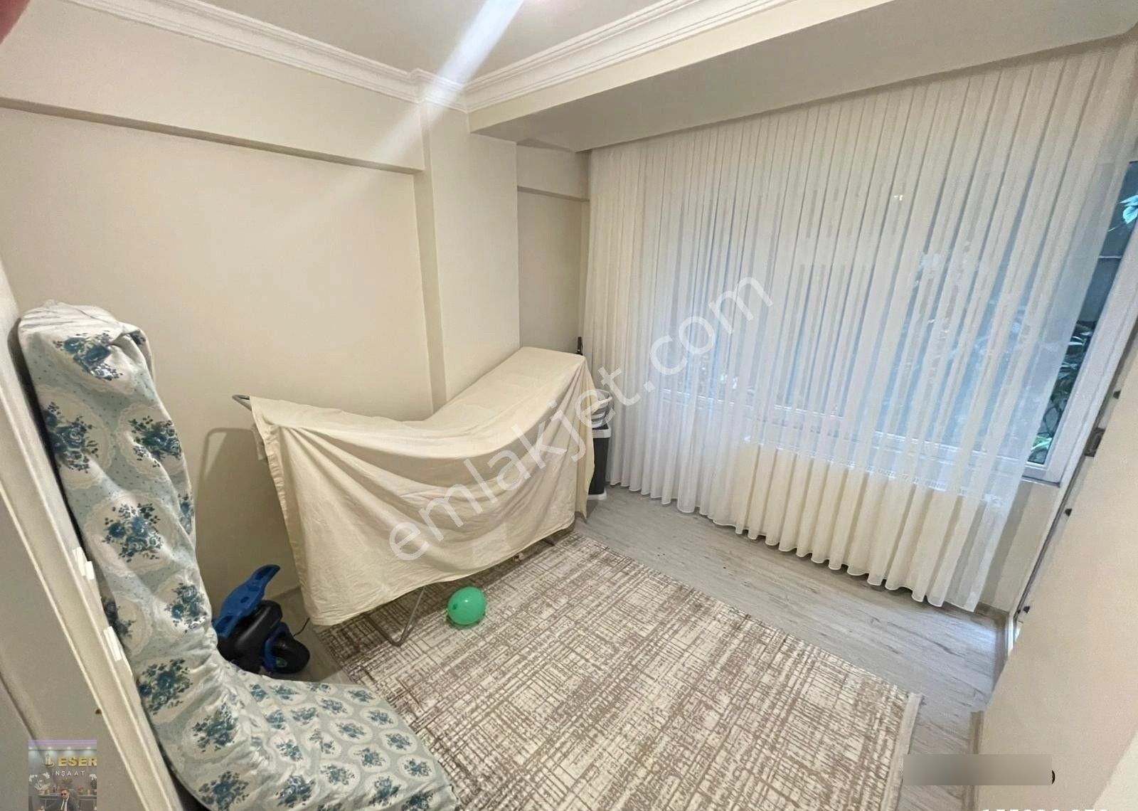 50 Yıl Mah Satılık 2+1 90m2 Krediye Uygun Yüksek Giriş Daire - Görsel 6