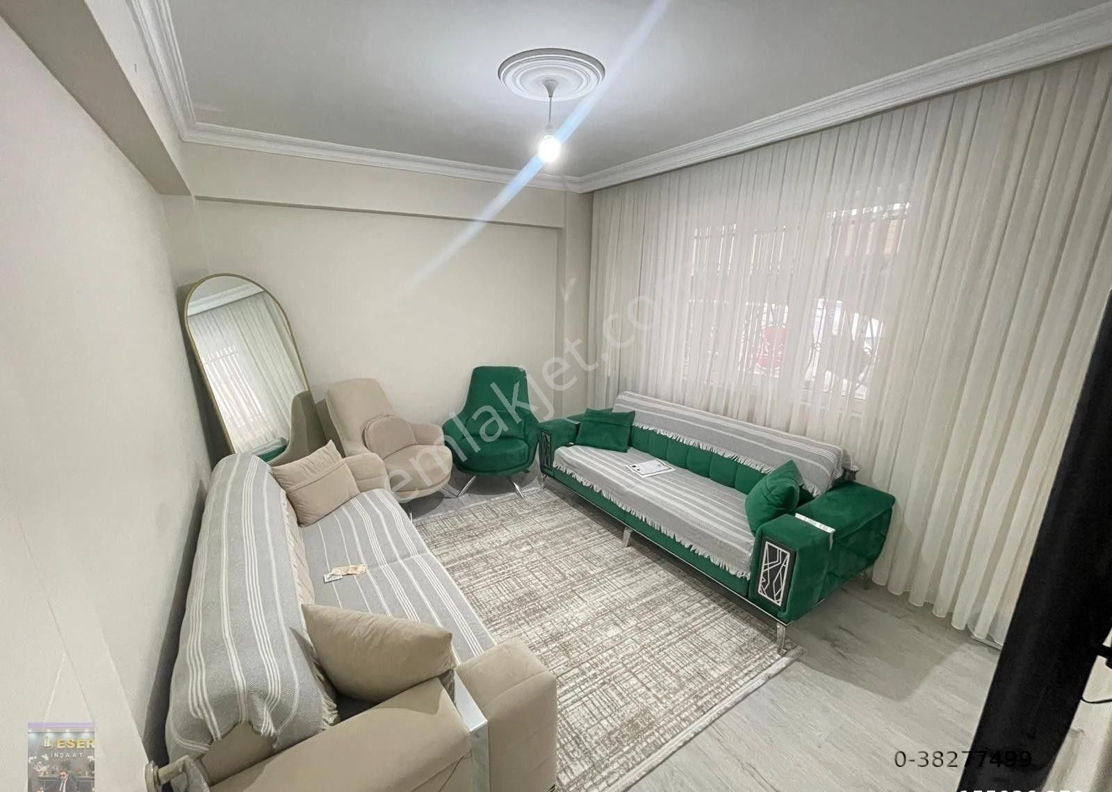 50 Yıl Mah Satılık 2+1 90m2 Krediye Uygun Yüksek Giriş Daire - Görsel 14