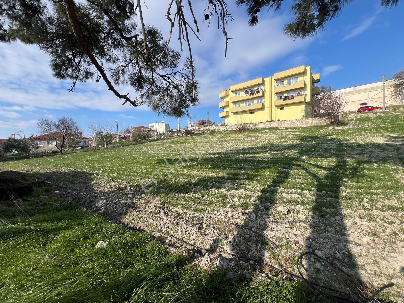 Çanakkale Erenköyde %40 İmarı Bulunan Arsalar
