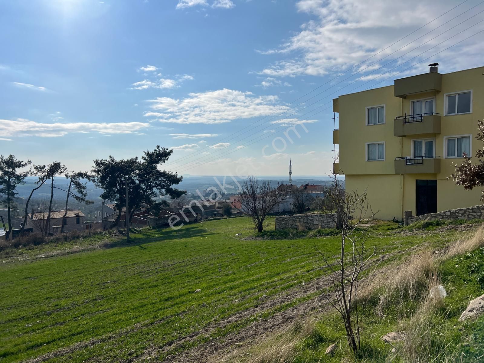 Çanakkale Erenköyde %40 İmarı Bulunan Arsalar - Görsel 3