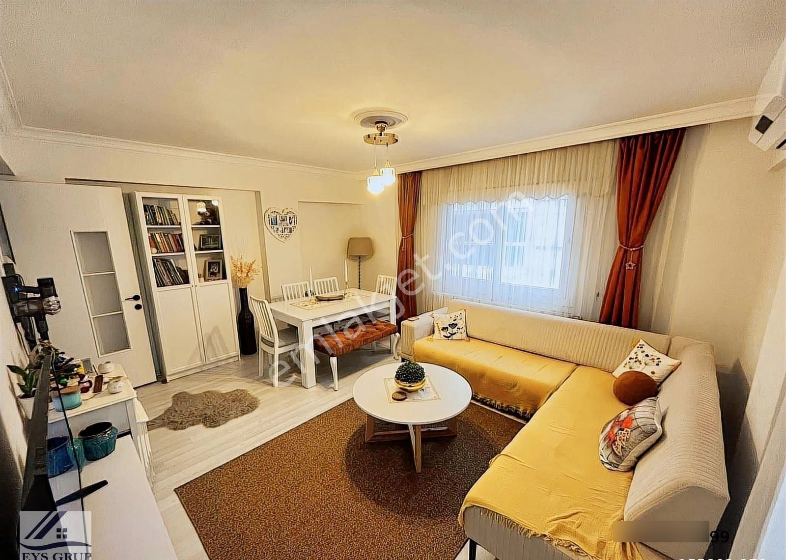 Göztepe Mh 2+1 Full Yapılı Masrafsız Arakat Köşe Satılık Daire