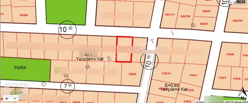 Döşemealtı Yeniköyde 395 M2 Satılık Arsa - Görsel 2
