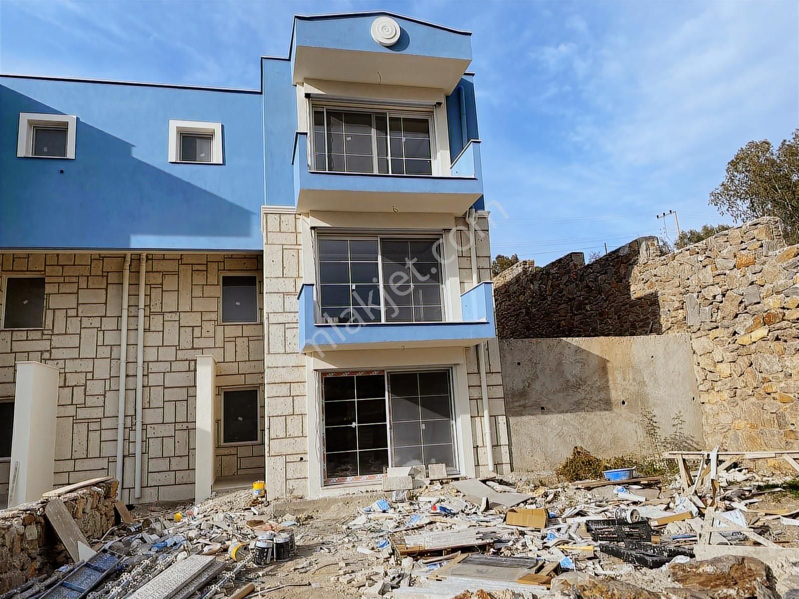 Natur Bodrum Dörttepe Projeden Satılık Fırsat Manzara Lı Villa - Görsel 11
