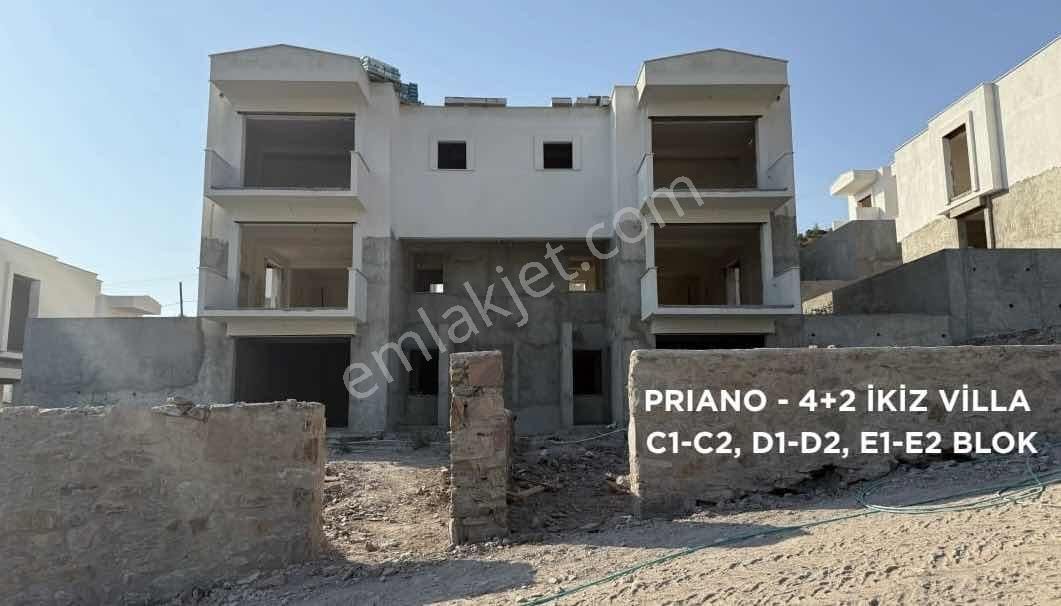 Natur Bodrum Dörttepe Projeden Satılık Fırsat Manzara Lı Villa - Görsel 12