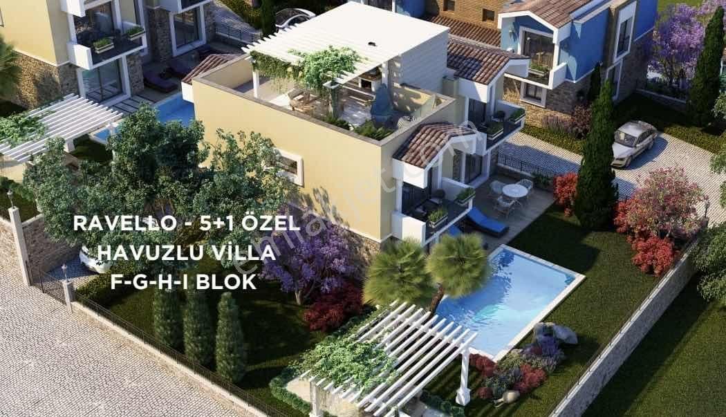Natur Bodrum Dörttepe Projeden Satılık Fırsat Manzara Lı Villa - Görsel 7