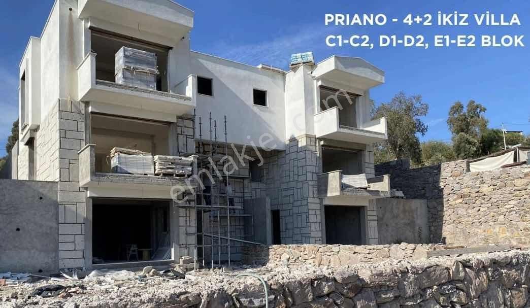 Natur Bodrum Dörttepe Projeden Satılık Fırsat Manzara Lı Villa - Görsel 22