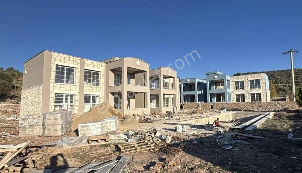 Natur Bodrum Dörttepe Projeden Satılık Fırsat Manzara Lı Villa - Görsel 17
