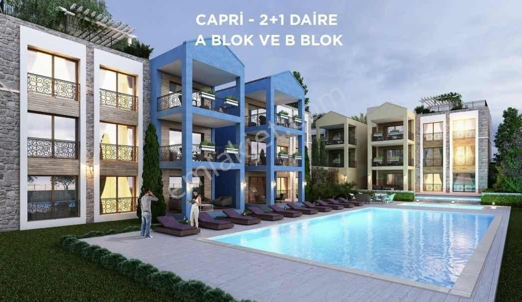 Natur Bodrum Dörttepe Projeden Satılık Fırsat Manzara Lı Villa - Görsel 23