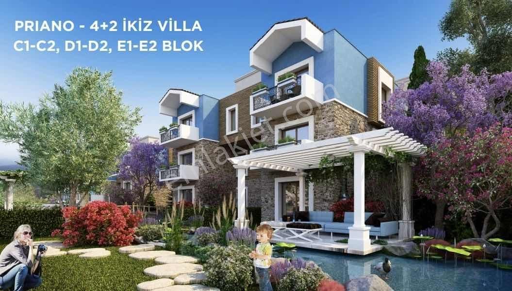 Natur Bodrum Dörttepe Projeden Satılık Fırsat Manzara Lı Villa